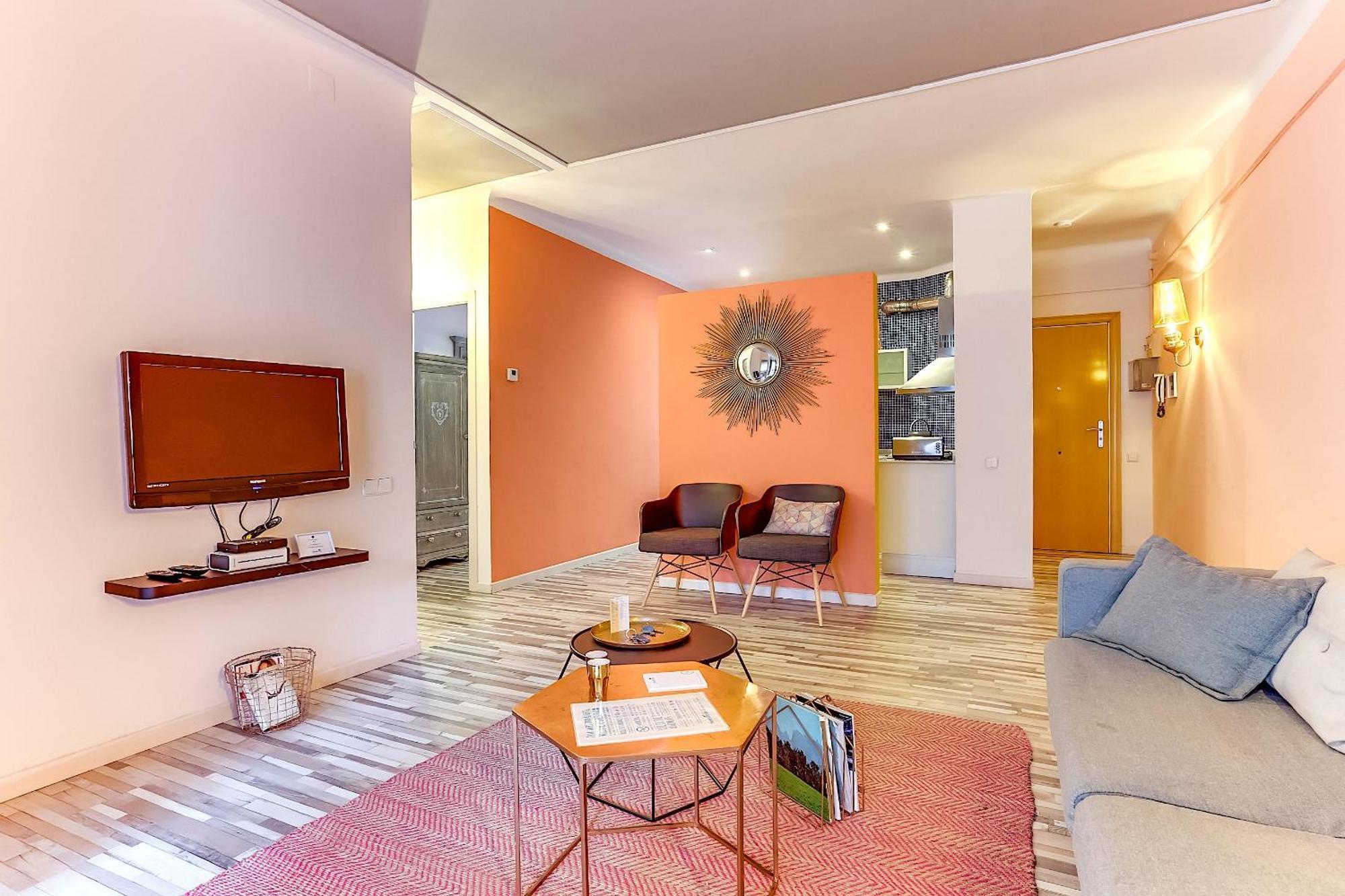 Apartament Sweett - Charming In Sant Gervasi Barcelona Zewnętrze zdjęcie