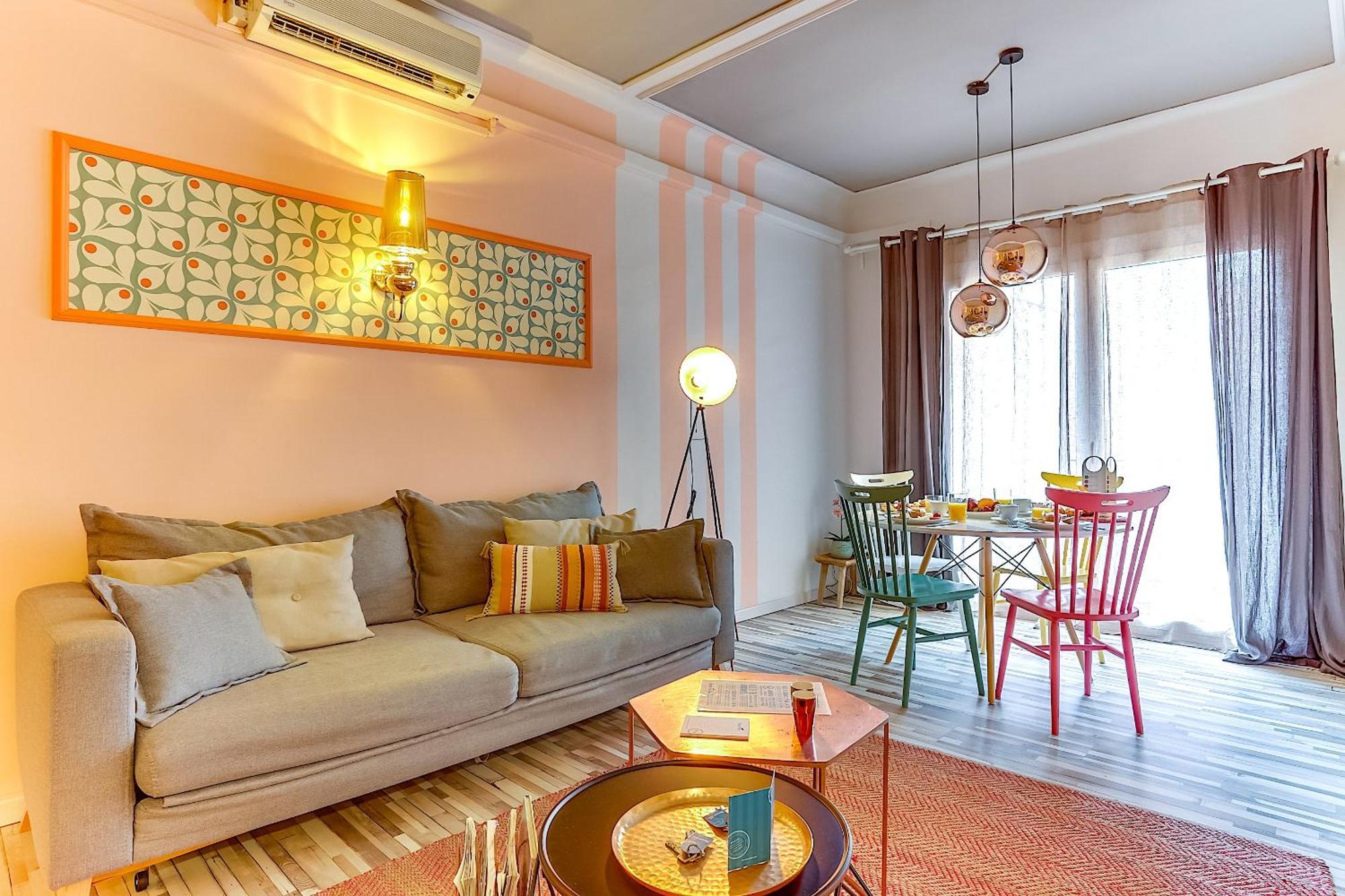 Apartament Sweett - Charming In Sant Gervasi Barcelona Zewnętrze zdjęcie