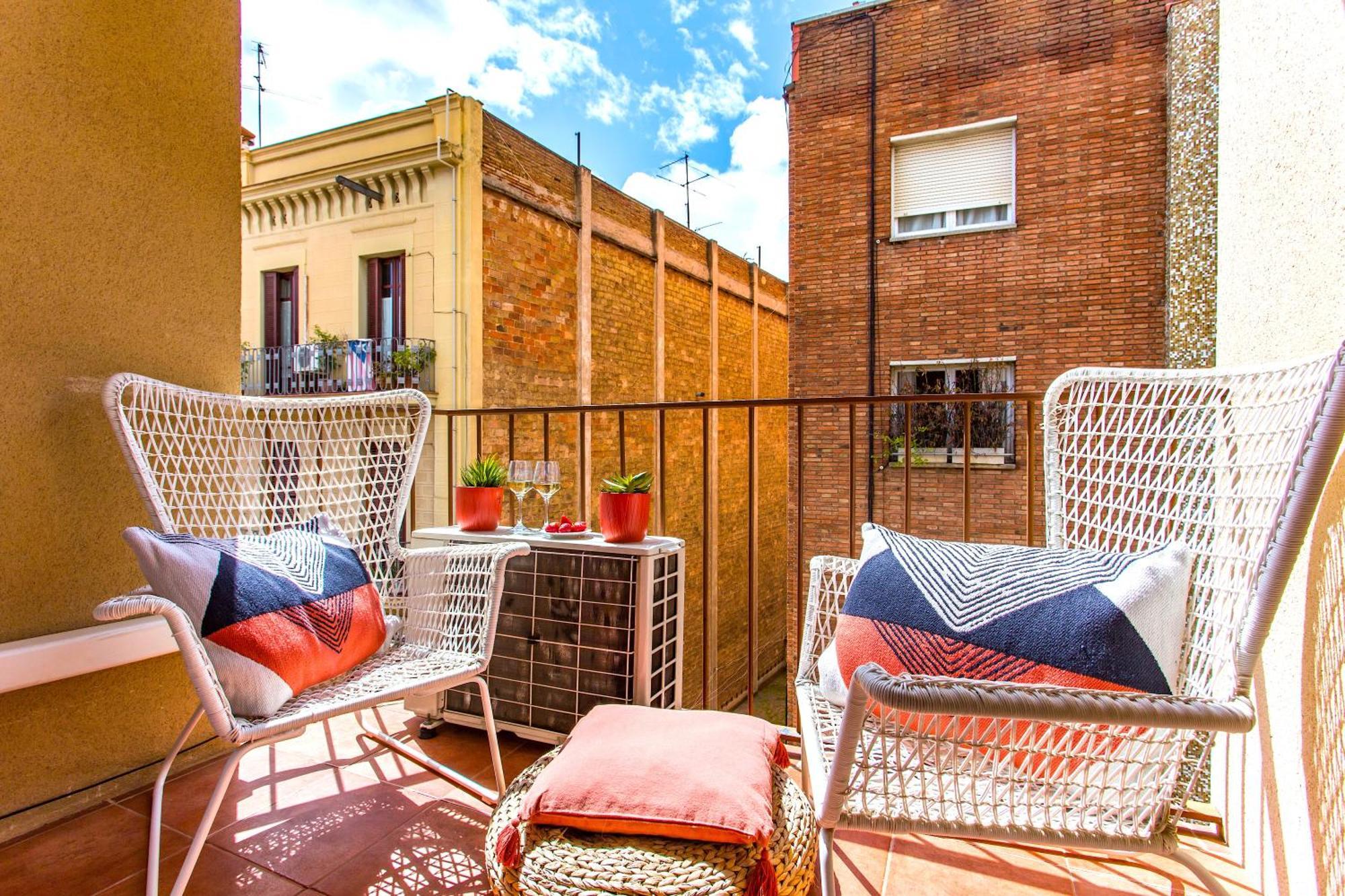 Apartament Sweett - Charming In Sant Gervasi Barcelona Zewnętrze zdjęcie