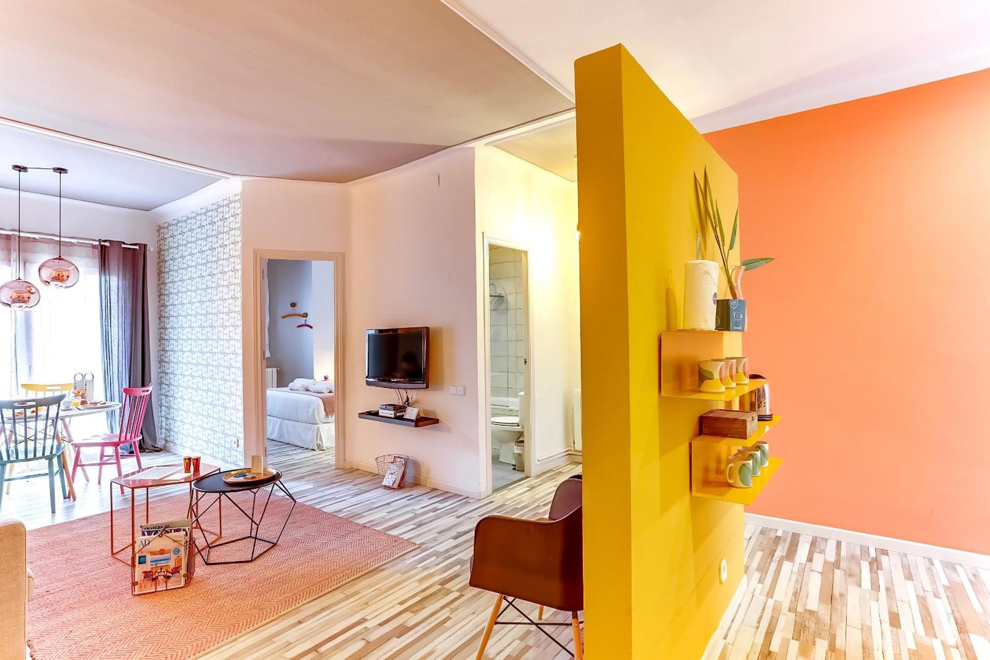 Apartament Sweett - Charming In Sant Gervasi Barcelona Zewnętrze zdjęcie
